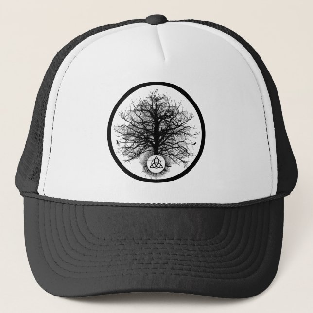 Gorra De Camionero vida (Anverso)