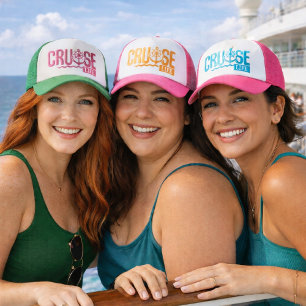 Gorra De Camionero Vida de Crucero