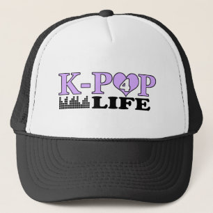 GORRA DE CAMIONERO VIDA DE K-POP 4