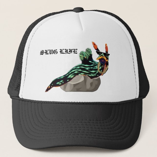 Gorra De Camionero Vida de la barra (Anverso)