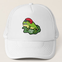 Gorra De Camionero Vida de la rana