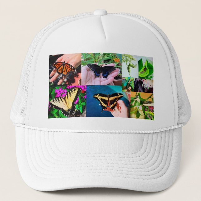 Gorra De Camionero Vida de mariposa (Anverso)