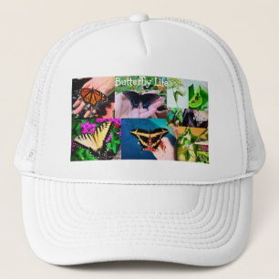 Gorra De Camionero Vida de mariposa