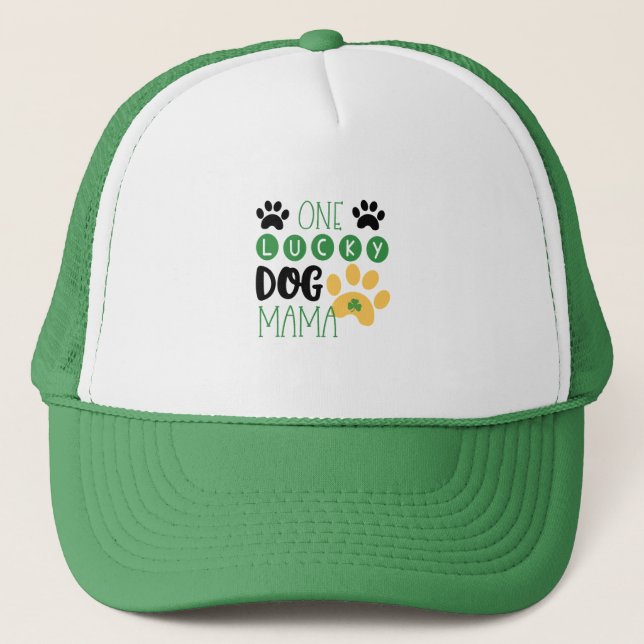 Gorra De Camionero vida de perro (Anverso)