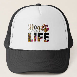 Gorra De Camionero vida de perro