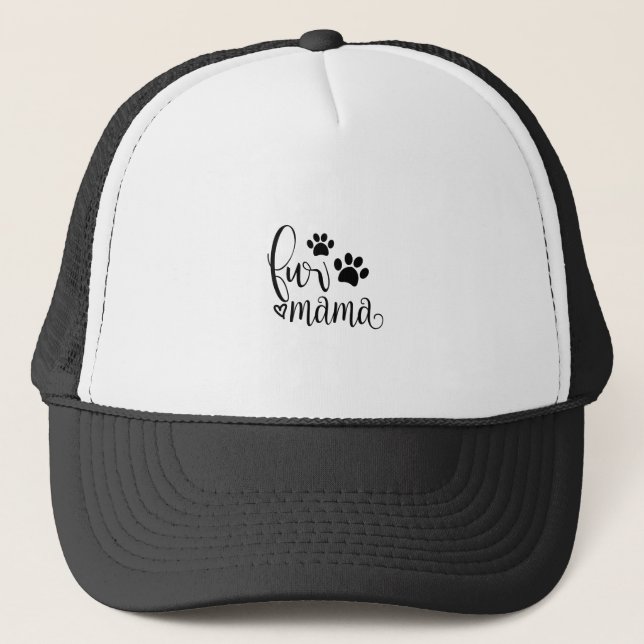 Gorra De Camionero vida de perro (Anverso)
