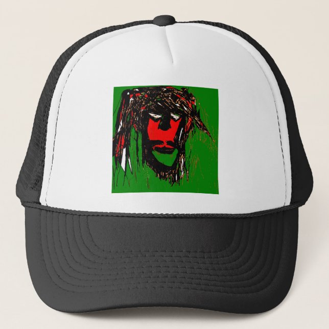 GORRA DE CAMIONERO VIDA DE POBRE (Anverso)