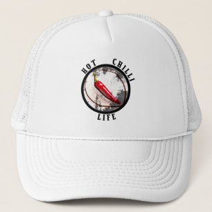 Gorra De Camionero Vida del chile caliente 