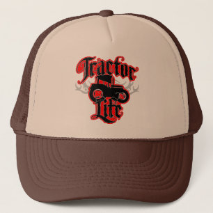 Gorra De Camionero Vida del tractor