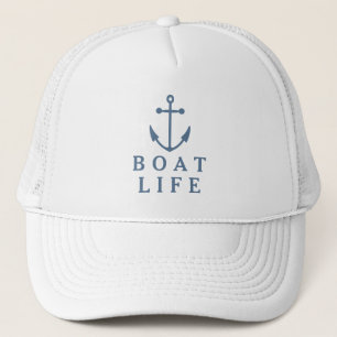 Gorra De Camionero Vida en barco