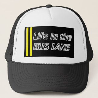 Gorra De Camionero Vida en la ruta del autobús