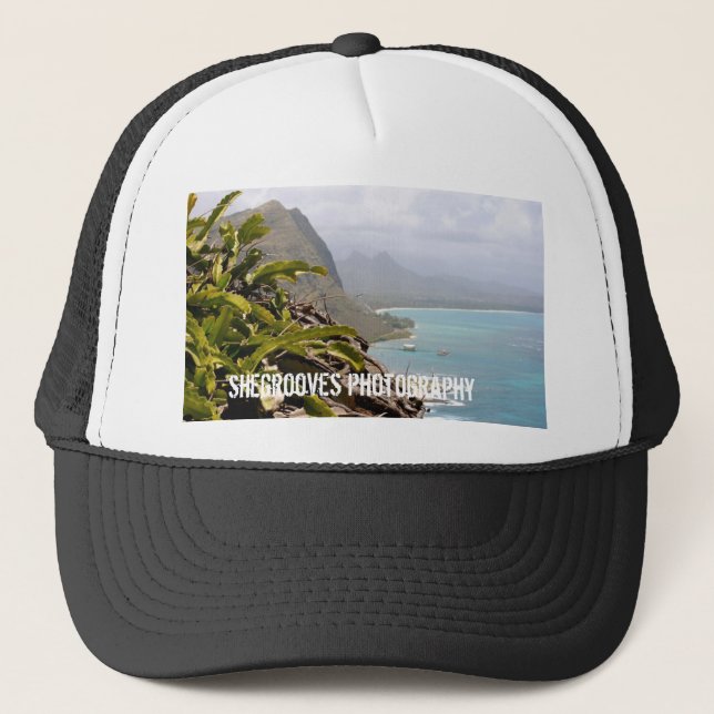Gorra De Camionero vida enorme (Anverso)