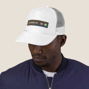 Gorra De Camionero Vida exitosa llamada Motivacional
