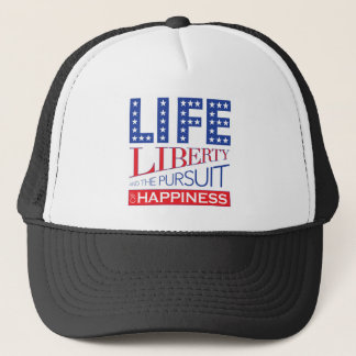 Gorra De Camionero Vida, libertad y la búsqueda de la felicidad