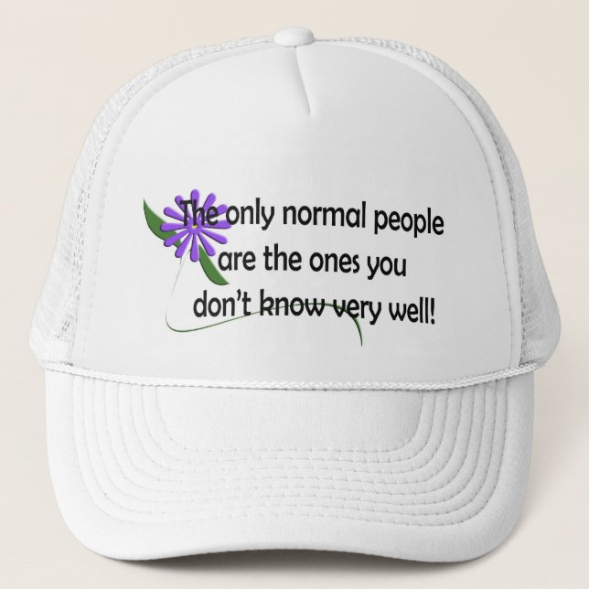 Gorra De Camionero Vida normal (Anverso)