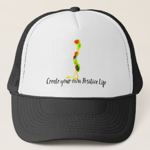 Gorra De Camionero Vida positiva