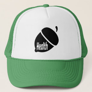 Gorra De Camionero Vida saludable para las nueces de la salud