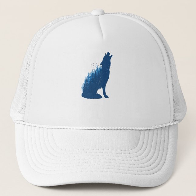 Gorra De Camionero Vida Salvaje (Anverso)