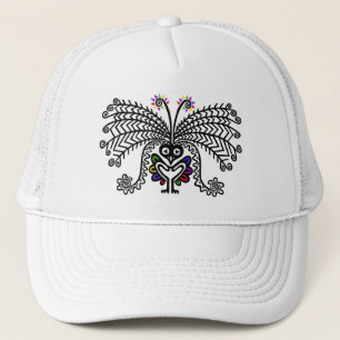 Gorra De Camionero Vida silvestre - LyreBIRD gráfico - Conservación -