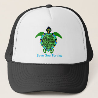 Gorra De Camionero Vida silvestre - Save Sea TURTLES - Animal activis