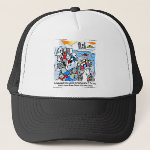 Gorra De Camionero Vida Silvestre y Política en Alaska Regalos y Cami