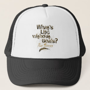 Gorra De Camionero Vida sin las metas (fútbol)