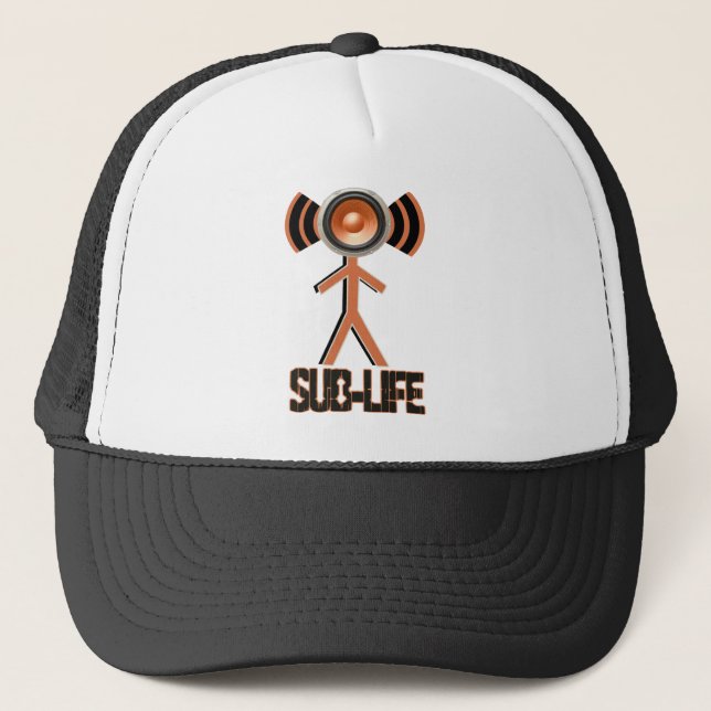 GORRA DE CAMIONERO VIDA SUB (Anverso)