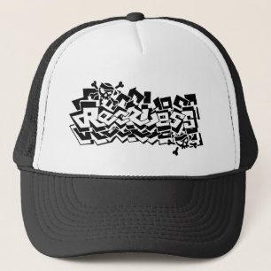Gorra De Camionero Vida Temeraria