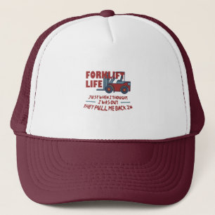 Gorra De Camionero Vida útil del elevador de horquilla