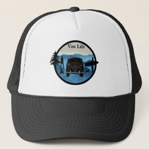 Gorra De Camionero Vida y aventura de Van
