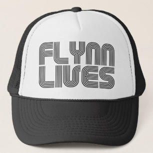 Gorra De Camionero Vidas de Flynn