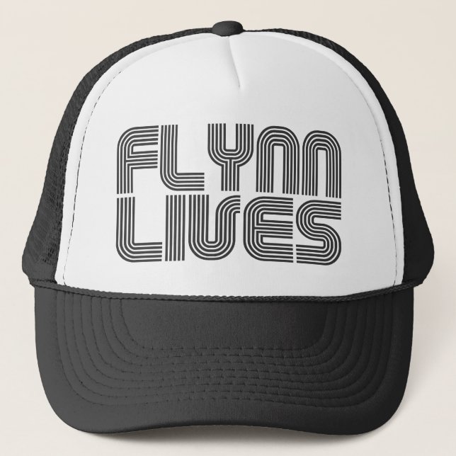 Gorra De Camionero Vidas de Flynn (Anverso)
