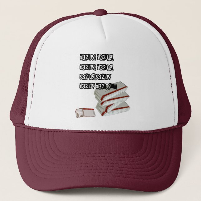 Gorra De Camionero Vidas sórdidas (Anverso)