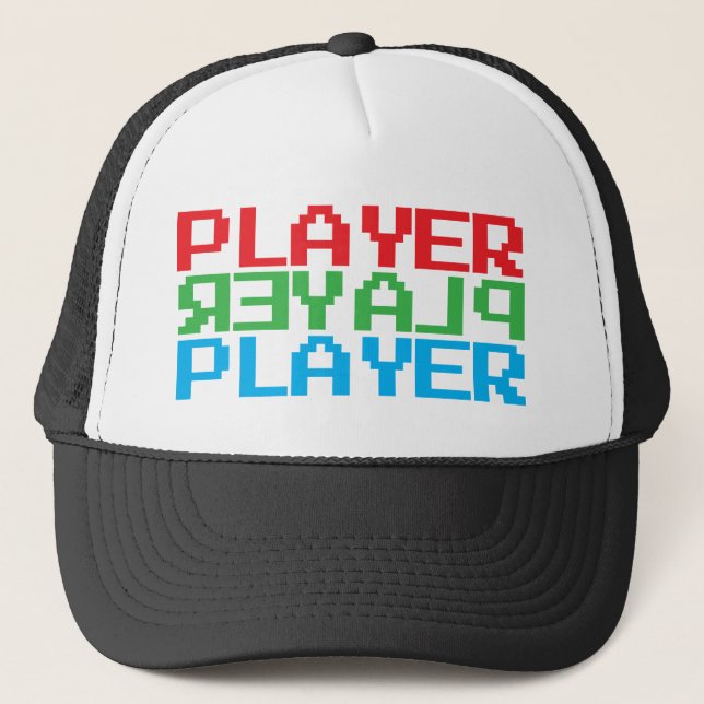 Gorra De Camionero (Video Game) Player (Anverso)