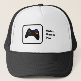 Gorra De Camionero Video Gamer Pro