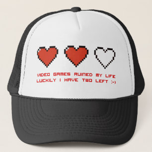 Gorra De Camionero Videojuegos