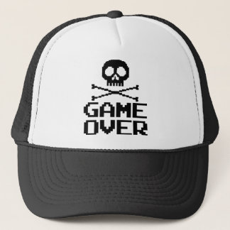 Gorra De Camionero Videojugador clásico - juego encima