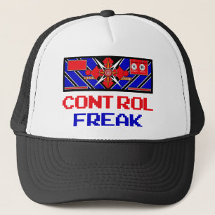 Gorra De Camionero Videojugador clásico - obseso del control