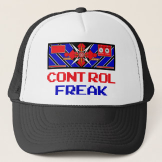 Gorra De Camionero Videojugador clásico - obseso del control
