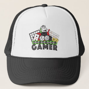 Gorra De Camionero Videojugador original - fans del rompecabezas y