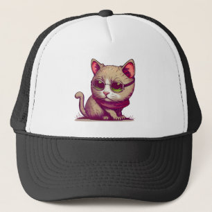 Gorra De Camionero Videos críticos para el gato