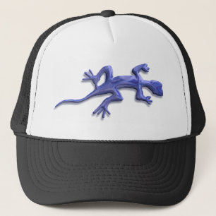 Gorra De Camionero Vidrio azul