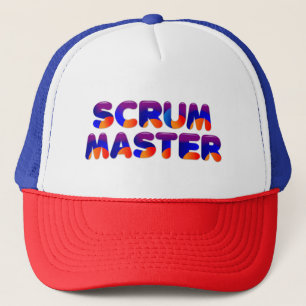 Gorra De Camionero Vidrio de color negro