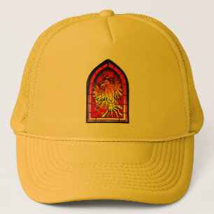 Gorra De Camionero Vidrio Fundido Phoenix
