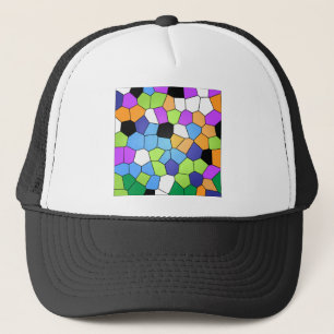 Gorra De Camionero Vidrio manchado