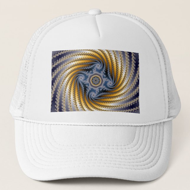 Gorra De Camionero Vidrio manchado (Anverso)