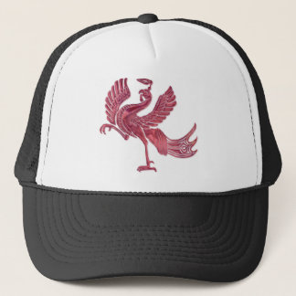 Gorra De Camionero Vidrio rojo de Bird