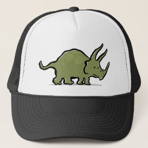 Gorra De Camionero vidrios que llevan del triceratops