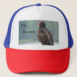Gorra De Camionero Viejo Buzzard