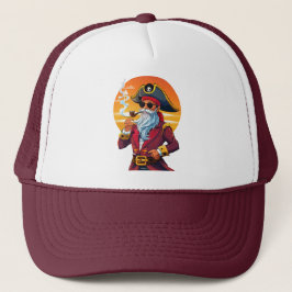 Gorra De Camionero Viejo capitán pirata